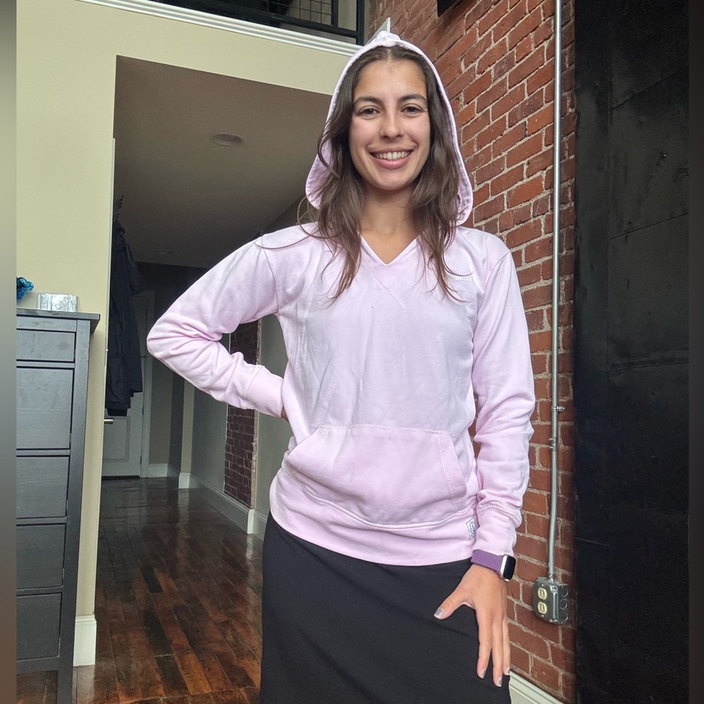 Cuffy’s Cape Cod Light Pink Hoodie